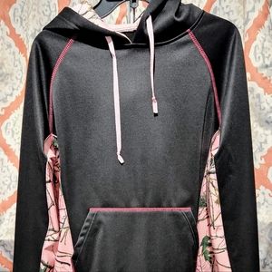 !!CLOSET CLEAR OUT - LAST CHANCE!! Trail Crest Pink/Black hoodie
